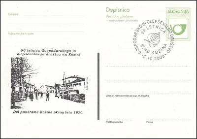 90 LETNICA GOSPODARSKO IN OLEPŠEVALNO DRUŠTVO
